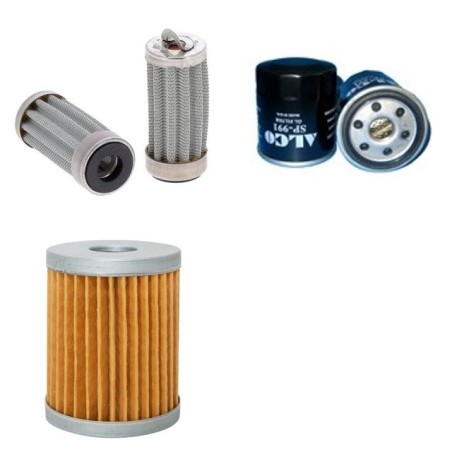 LOMBARDINI 6LD360 (V) Filter Service Kit