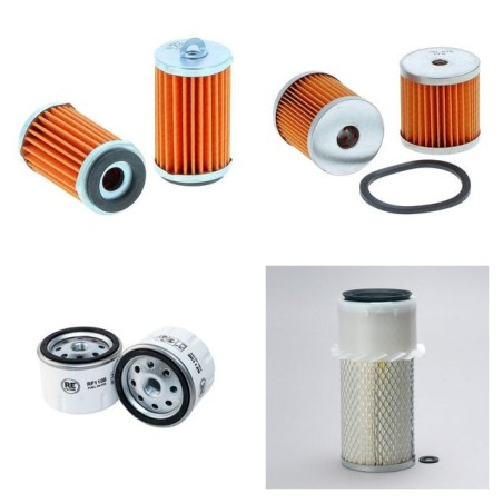 LOMBARDINI 7LD740 Filter Service Kit
