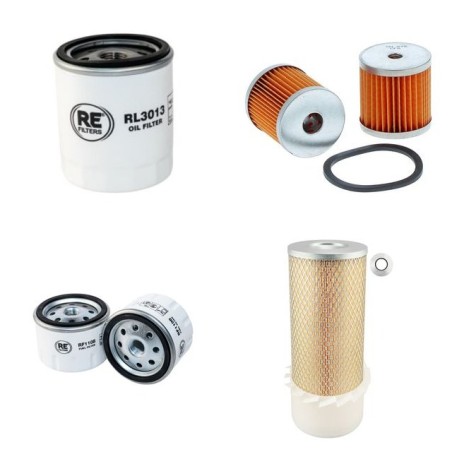 LOMBARDINI 8LD600-2 Filter Service Kit
