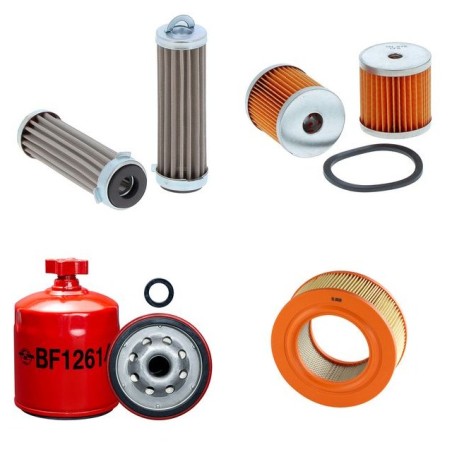LOMBARDINI 9LD560-2 Filter Service Kit