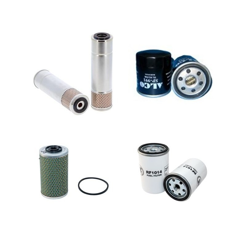LOMBARDINI LDA 674 Filter Service Kit