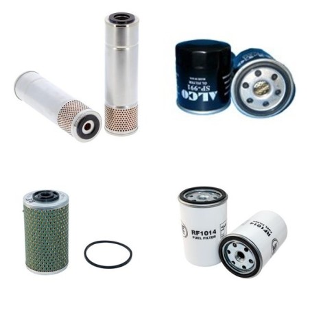 LOMBARDINI LDA 674 Filter Service Kit