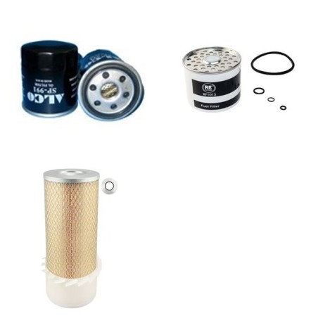 LOMBARDINI LDA 833 Filter Service Kit