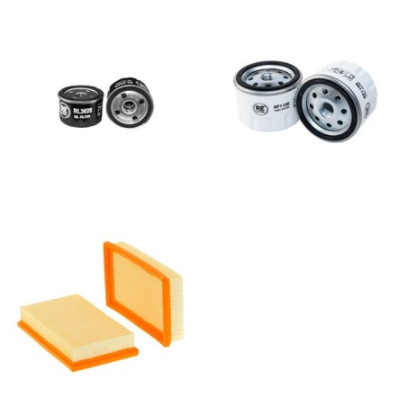 LOMBARDINI LDW 502M Filter Service Kit