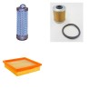 RUGGERINI MD 151 (C ECO) Filter Service Kit