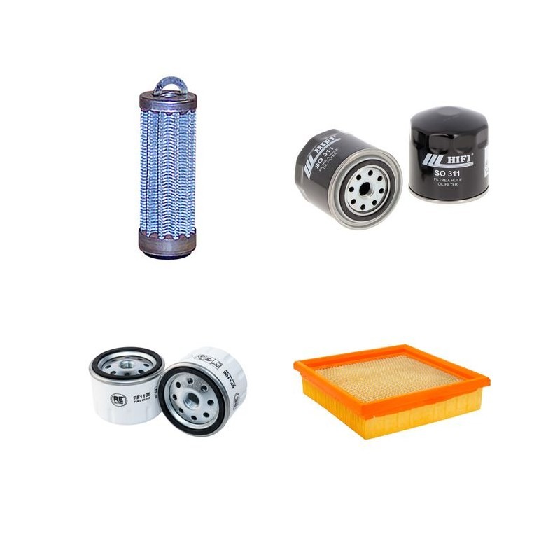 RUGGERINI MD 190 Filter Service Kit
