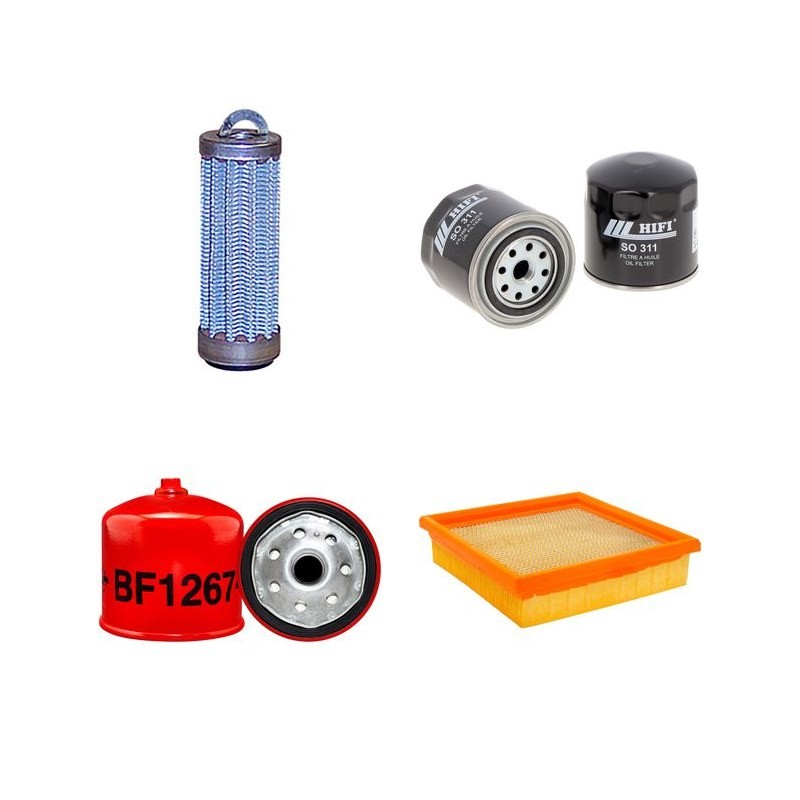 RUGGERINI MD 191 Filter Service Kit