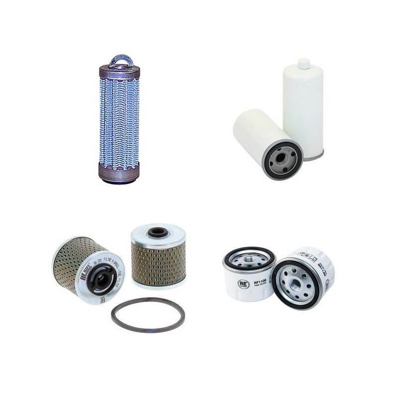 RUGGERINI RD 950 Filter Service Kit