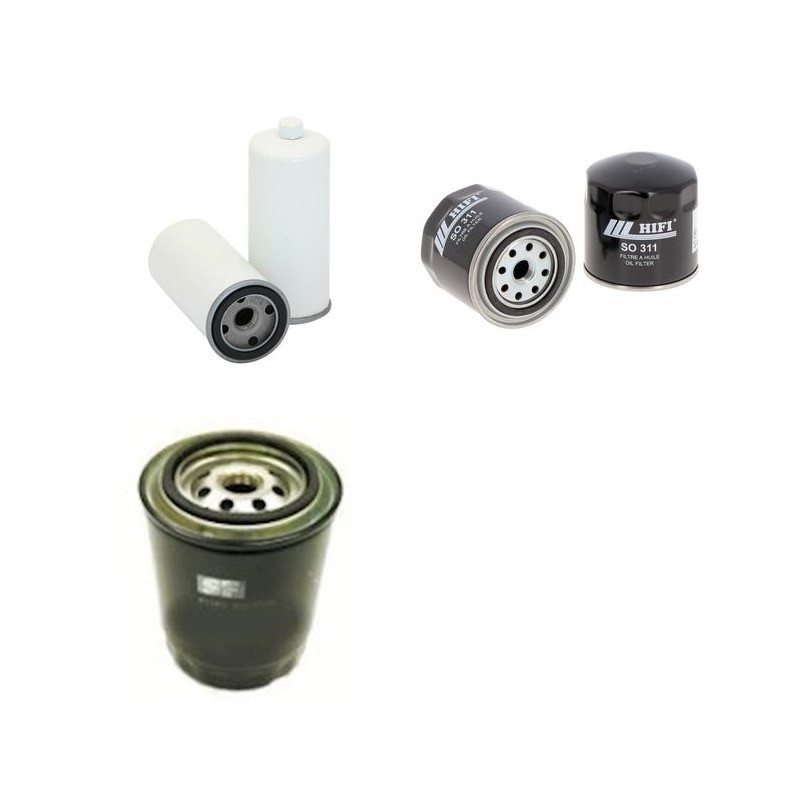 RUGGERINI RD 952 Filter Service Kit