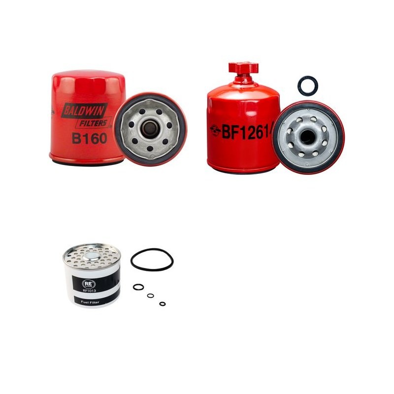 SLANZI 105 Serie Filter Service Kit w/2000Ccm Eng. SN n/a