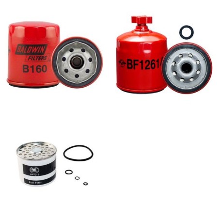 SLANZI 105 Serie Filter Service Kit w/2000Ccm Eng. SN n/a