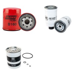 SLANZI 105 Serie Filter Service Kit w/3000/4000Ccm Eng. SN n/a