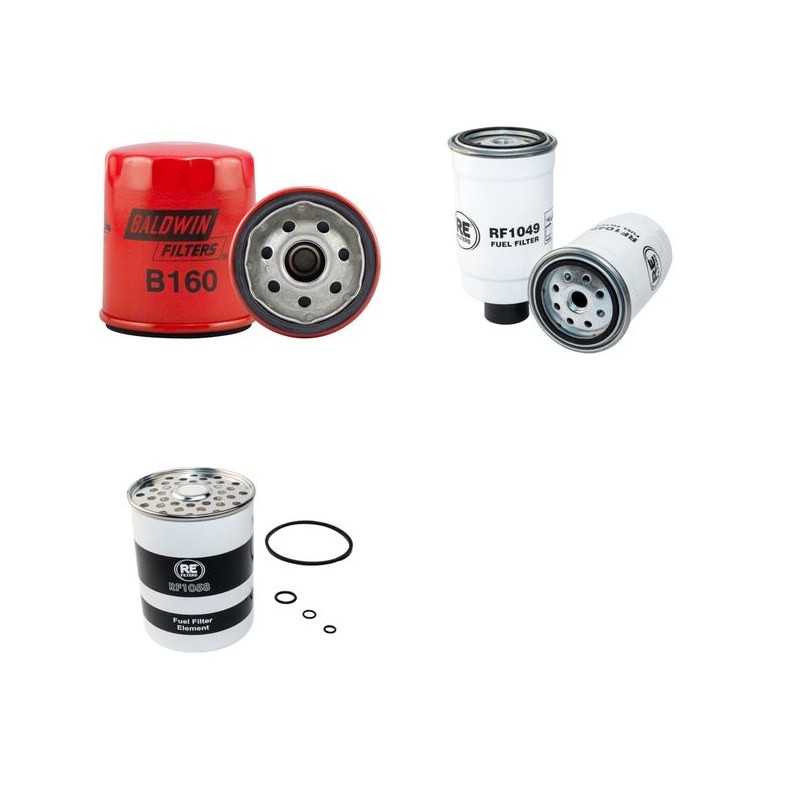 SLANZI 105 Serie Filter Service Kit w/3000/4000Ccm Eng. SN n/a