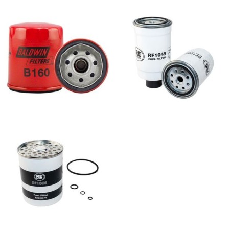 SLANZI 105 Serie Filter Service Kit w/3000/4000Ccm Eng. SN n/a