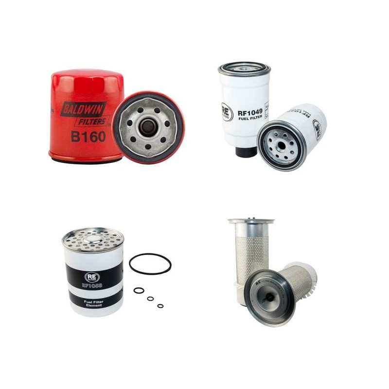 SLANZI 105 Serie Filter Service Kit w/4000 Turbo Eng. SN n/a