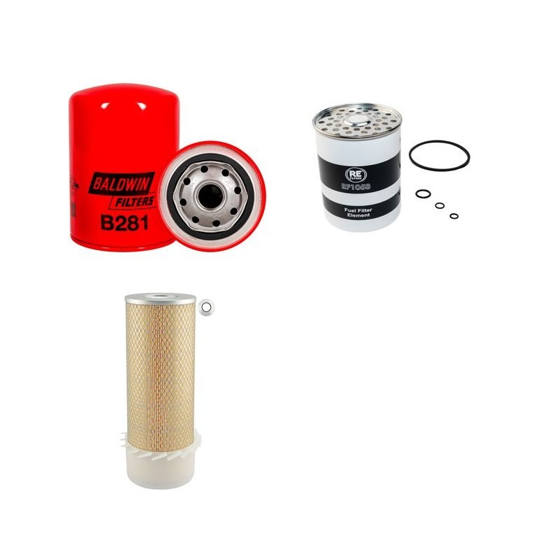 SLANZI DVA 3600TB Filter Service Kit