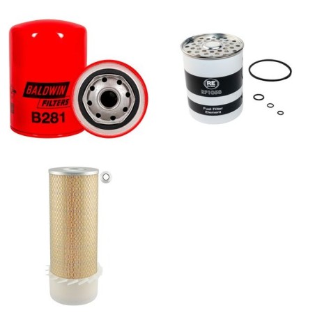 SLANZI DVA 3600TB Filter Service Kit