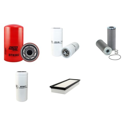 ZENOAH 30/4H Filter Service Kit w/Mwm D327-3 Eng.