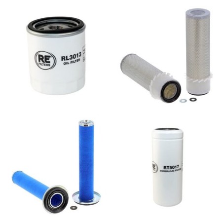 ADVANCE 5000 Filter Service Kit