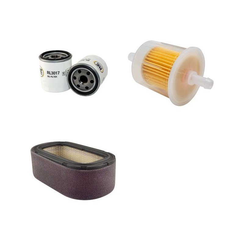 ALTO AMERICAN-LINCOLN 6150 Filter Service Kit Air Oil Fuel Filters w/KAWASAKI FD 620D Eng.