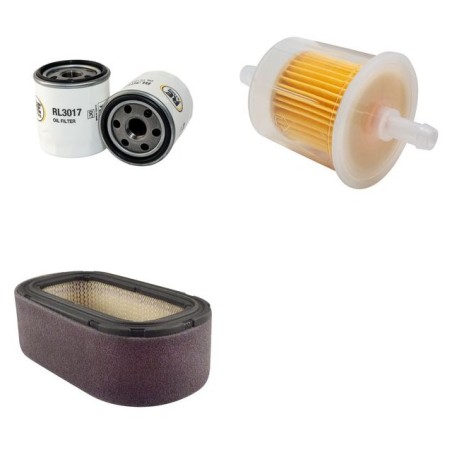 ALTO AMERICAN-LINCOLN 6150 Filter Service Kit Air Oil Fuel Filters w/KAWASAKI FD 620D Eng.