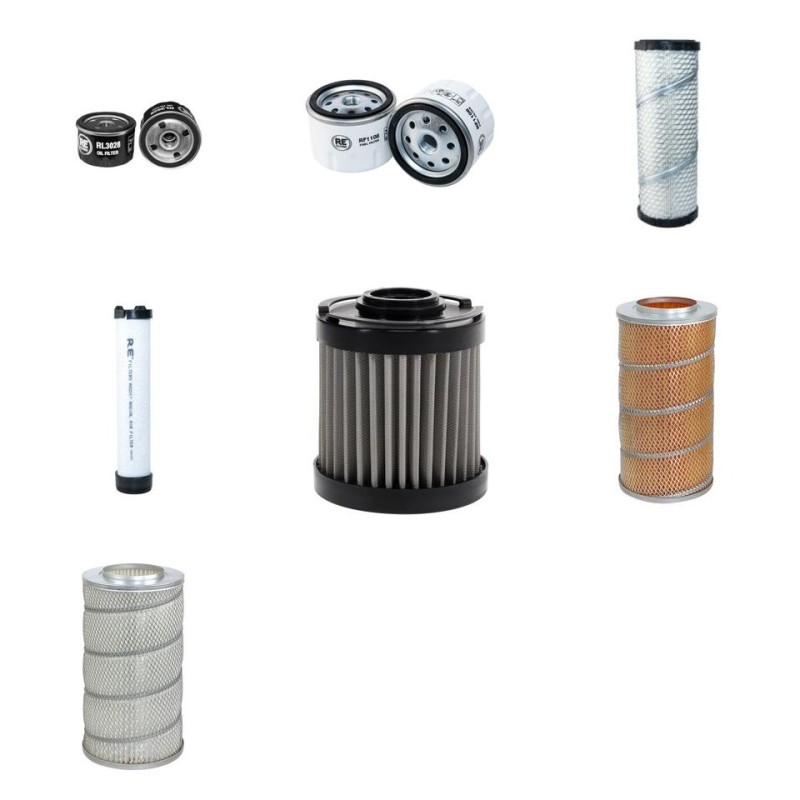 AMROS 900D Filter Service Kit w/Lombardini LDW602 Eng.