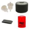 ARVEL KA 1000 C/A/HC Filter Service Kit w/Honda GX270 Eng.
