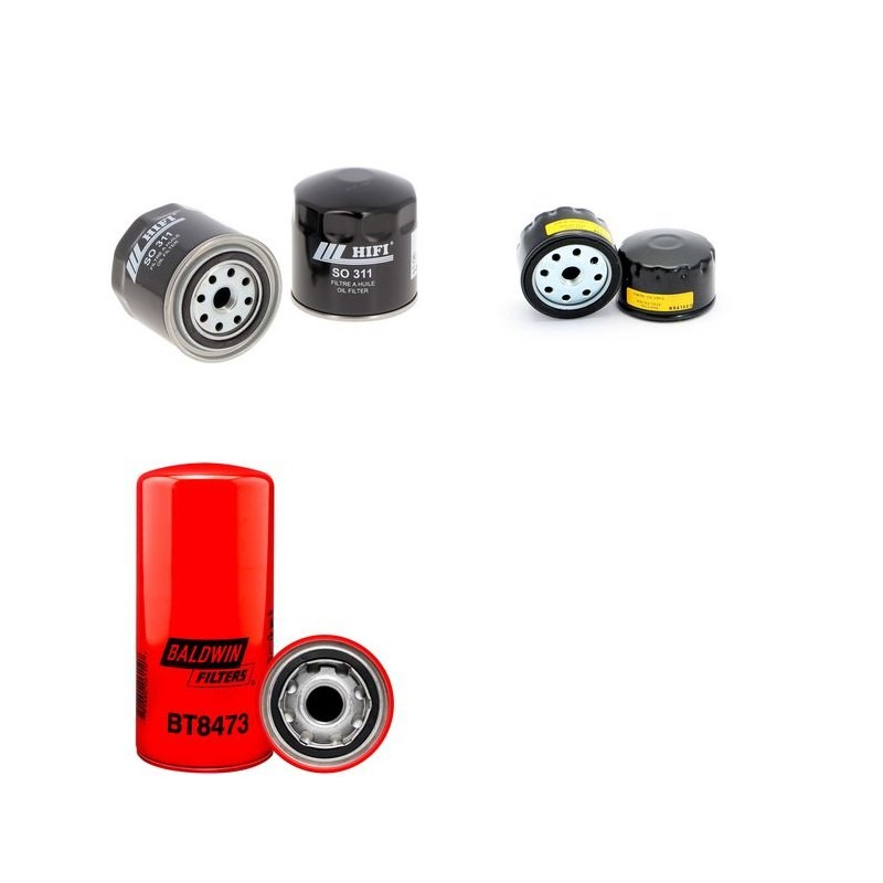 ARVEL UH 3000 D Filter Service Kit w/RUGGERINI RD 210 Eng.