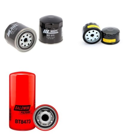 ARVEL UH 3000 D Filter Service Kit w/RUGGERINI RD 210 Eng.