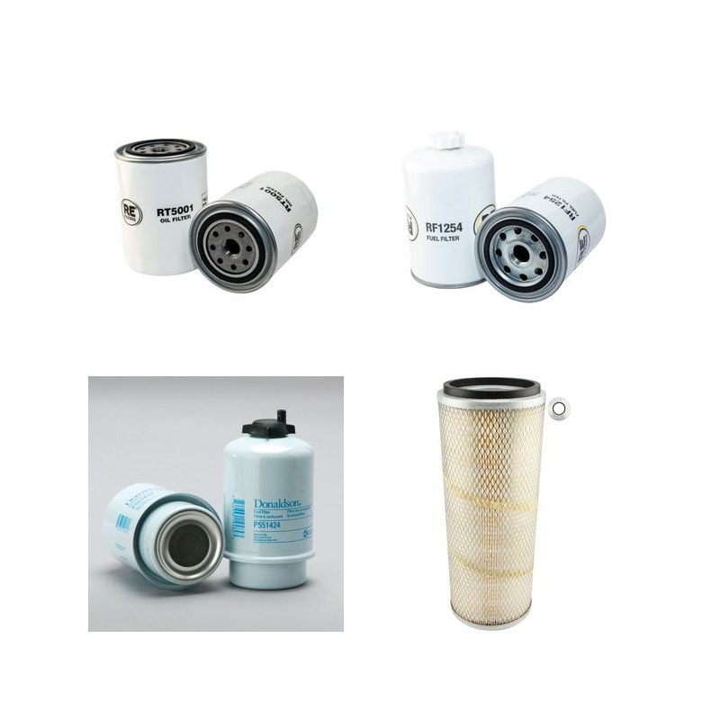 BOMBARDIER BR 180 Filter Service Kit Air Oil Fuel Filters w/Perkins Eng.