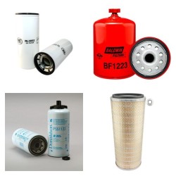 BOMBARDIER BR 2000 Filter Service Kit Air Oil Fuel Filters w/Cummins  Eng.