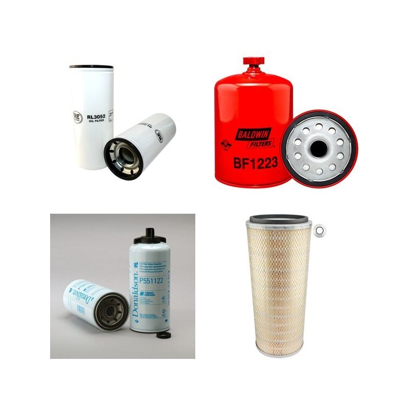 BOMBARDIER BR 2000 Filter Service Kit Air Oil Fuel Filters w/Cummins  Eng.