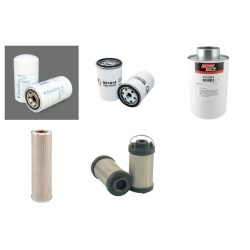 BOMBARDIER JUMBO Filter Service Kit w/VOLVO TD 100G Eng.   YR  -85