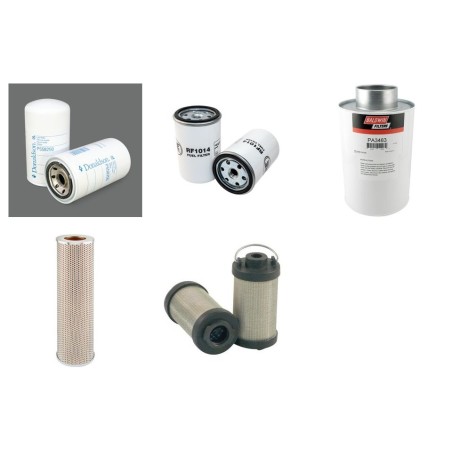 BOMBARDIER JUMBO Filter Service Kit w/VOLVO TD 100G Eng.   YR  -85
