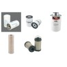 BOMBARDIER JUMBO Filter Service Kit w/VOLVO TD 100G Eng.   YR  -85