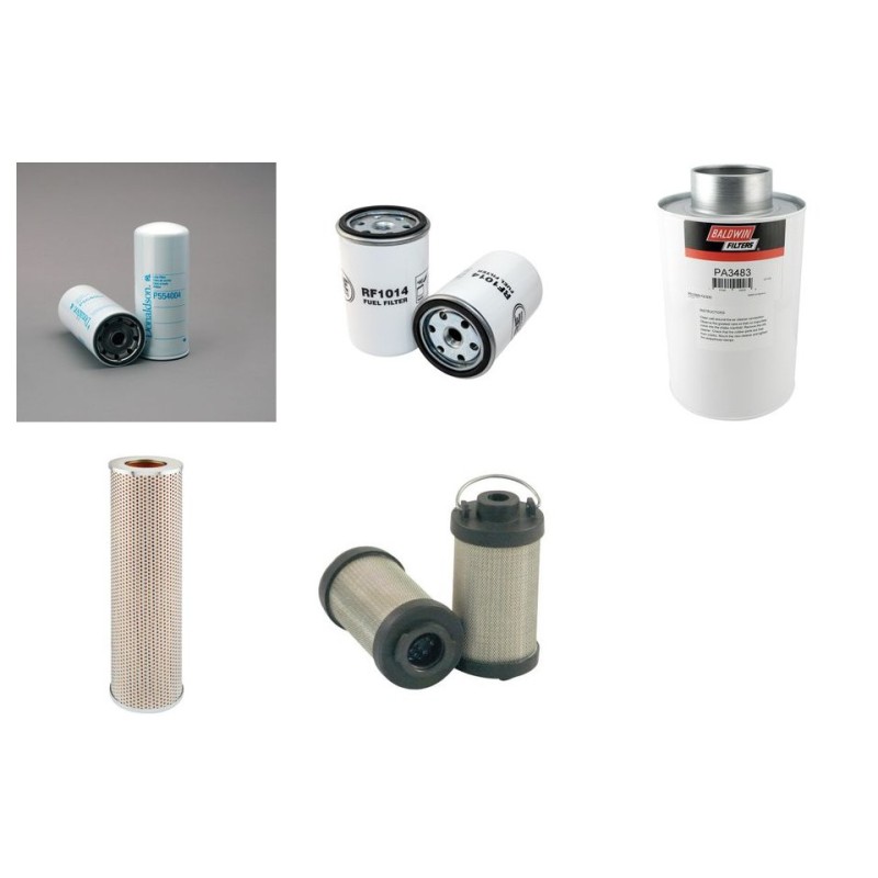 BOMBARDIER JUMBO Filter Service Kit