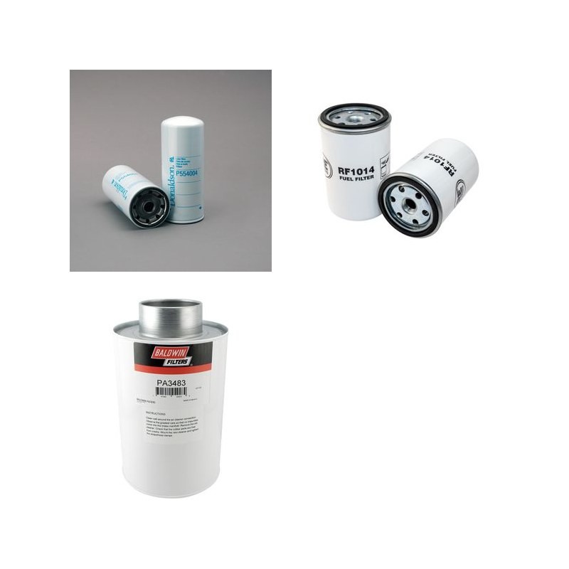 BOMBARDIER JUMBO Filter Service Kit Air Oil Fuel Filters