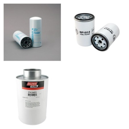 BOMBARDIER JUMBO Filter Service Kit Air Oil Fuel Filters