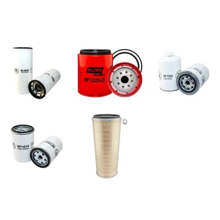 BOMBARDIER M.P. Plus Filter Service Kit w/Cummins  Eng.