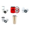 BOMBARDIER M.P. Plus Filter Service Kit w/Cummins  Eng.