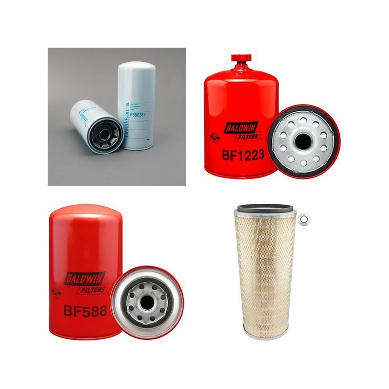 BOMBARDIER MP 300 W Filter Service Kit Air Oil Fuel Filters