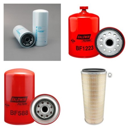 BOMBARDIER MP 300 W Filter Service Kit Air Oil Fuel Filters
