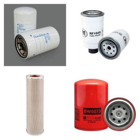 BOMBARDIER YETI M bis Serie KK Filter Service Kit SN n/a