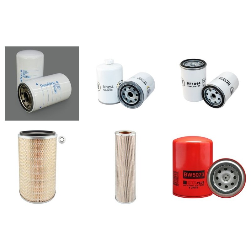 BOMBARDIER YETI M ab Serie KL Filter Service Kit   SN  n/a