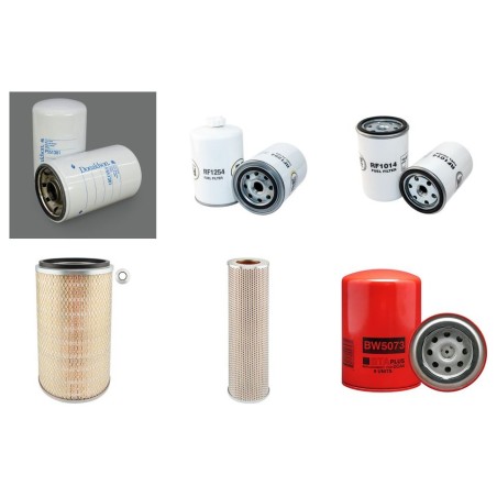 BOMBARDIER YETI M ab Serie KL Filter Service Kit   SN  n/a