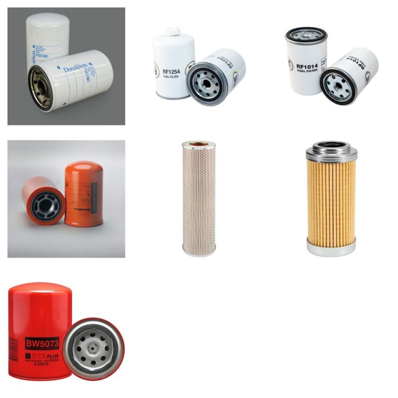 BOMBARDIER YETI M ab Serie LB Filter Service Kit SN n/a