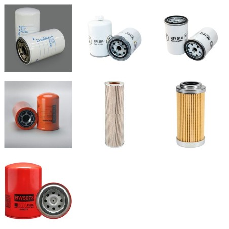 BOMBARDIER YETI M ab Serie LB Filter Service Kit SN n/a