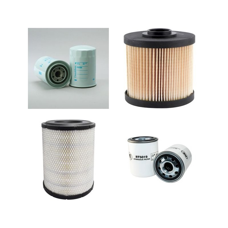 BOSCHUNG A 6500 Filter Service Kit w/Mitsubishi Eng.
