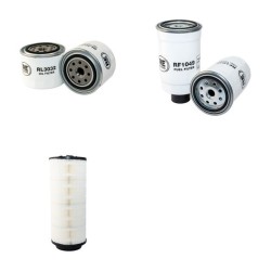BOSCHUNG PONY P 2 Filter Service Kit Air Oil Fuel Filters w/VM HR 494HT3 EURO 3 Eng.