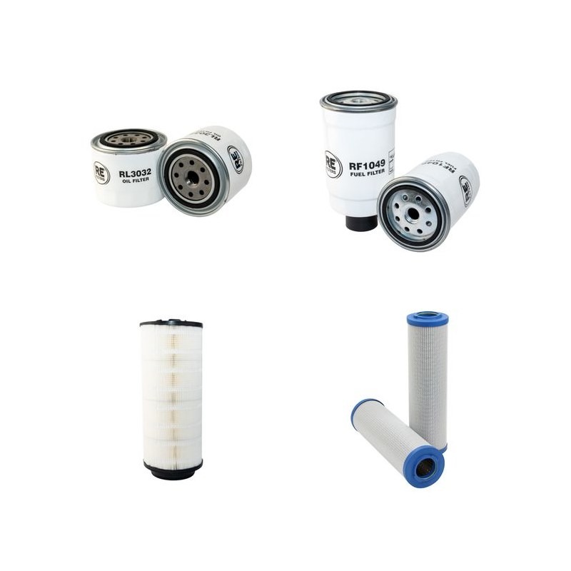 BOSCHUNG PONY P 4T Filter Service Kit w/VM HR-EURO3 (4ZYL) Eng.